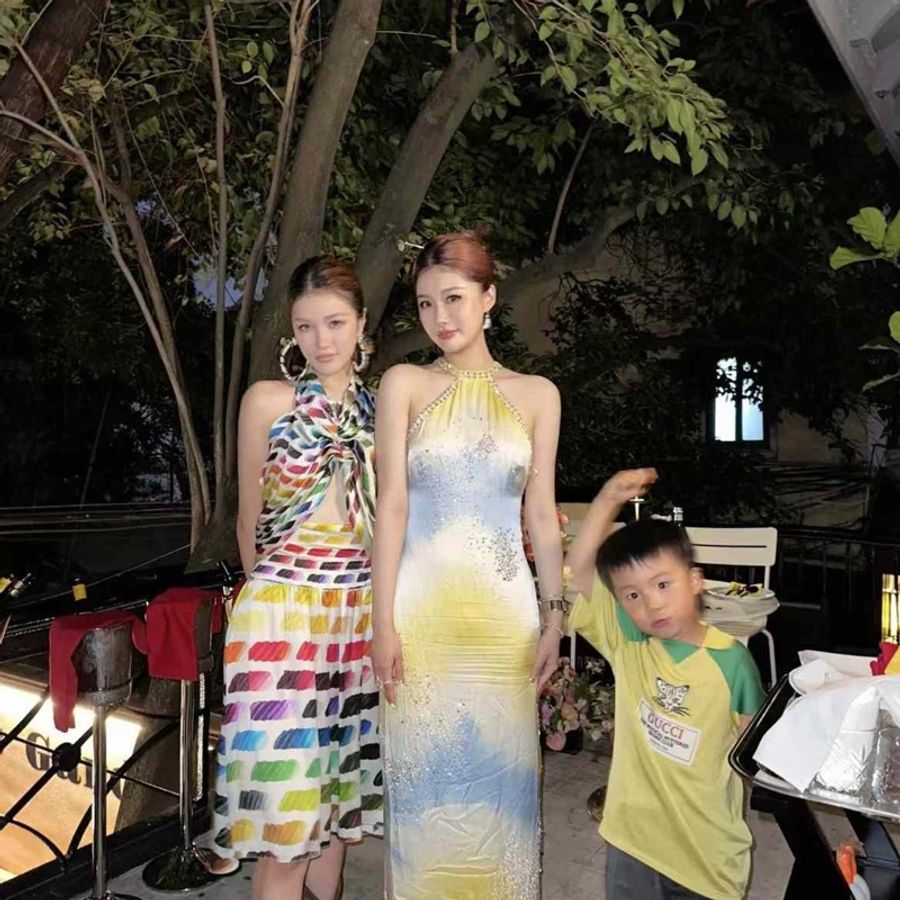 Chanel 真絲半身裙 36號 非常新-4