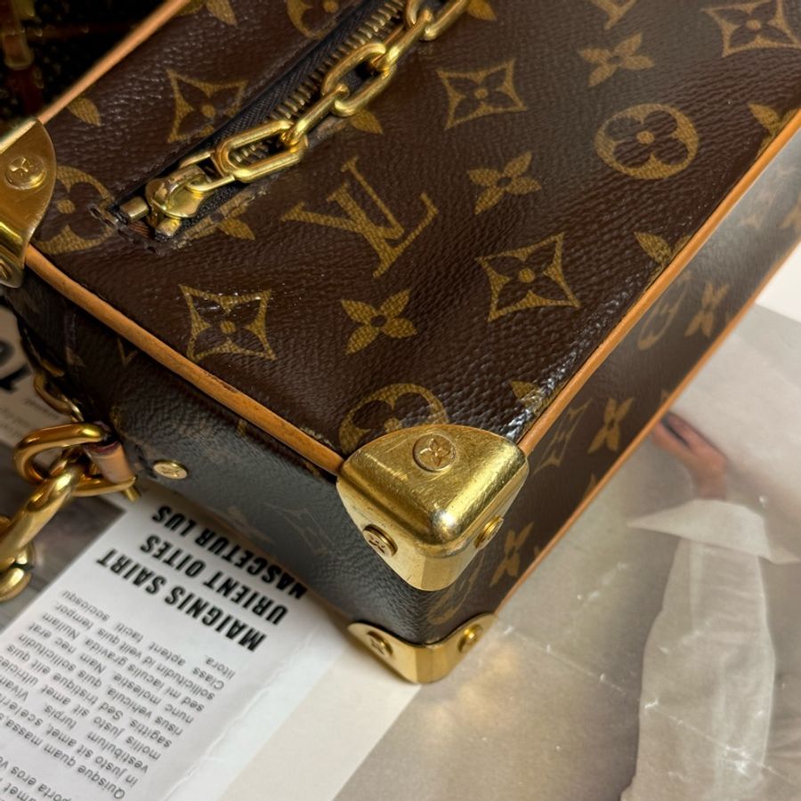Lv mini soft trunk M68906 《台灣購證全配》-7