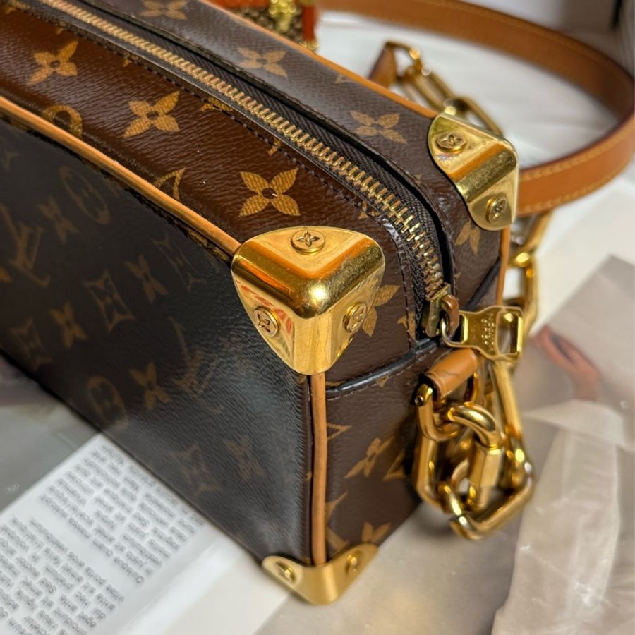 Lv mini soft trunk M68906 《台灣購證全配》-10