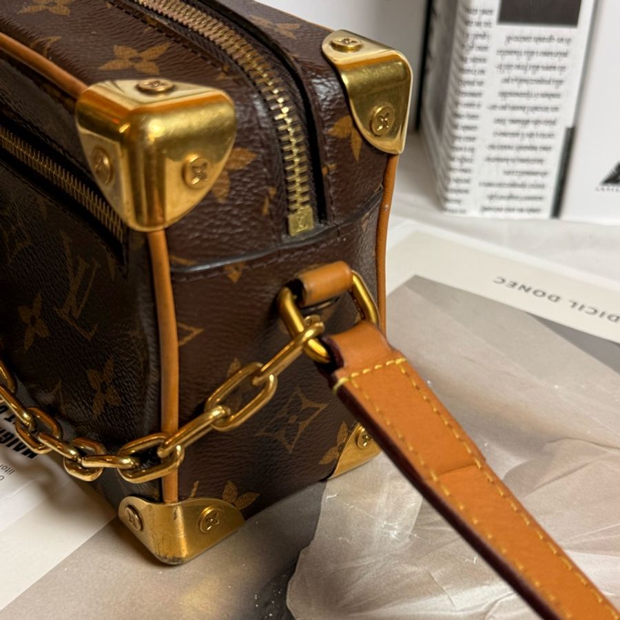 Lv mini soft trunk M68906 《台灣購證全配》-14