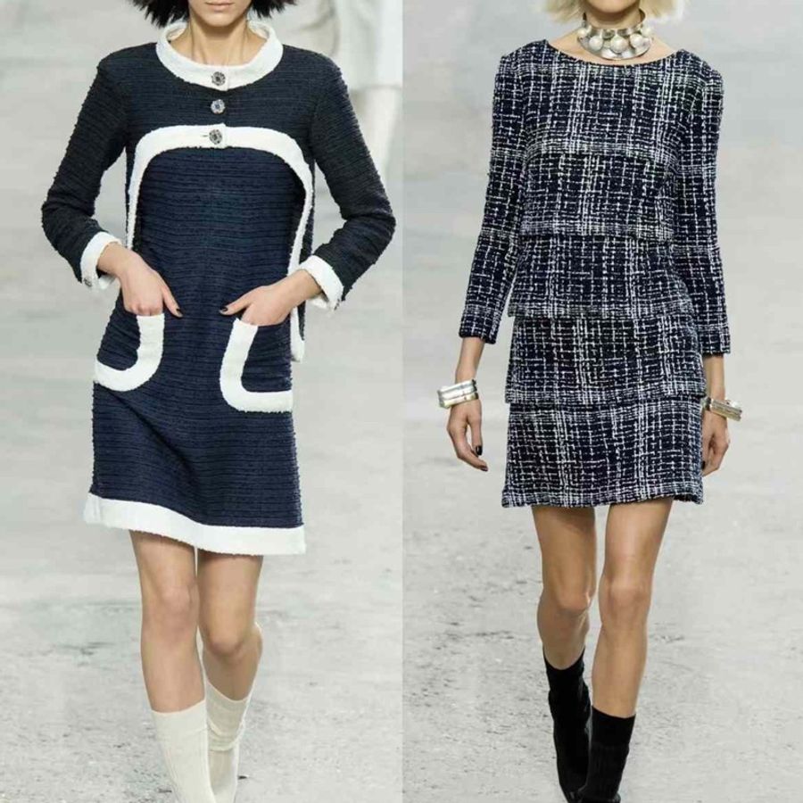 Chanel 秀款連身裙+外套  原價近三十萬 尺寸34碼 全智賢同款 非常新 誠可議-0