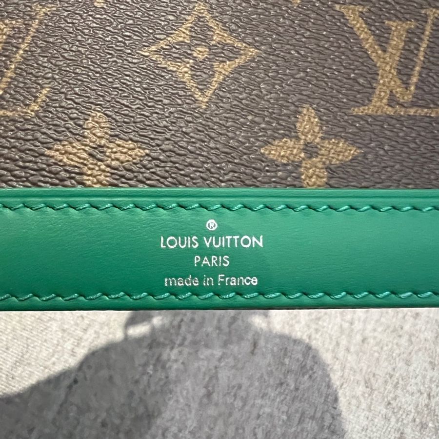 LV 曼谷限定 Nano Alma 清新綠色-3