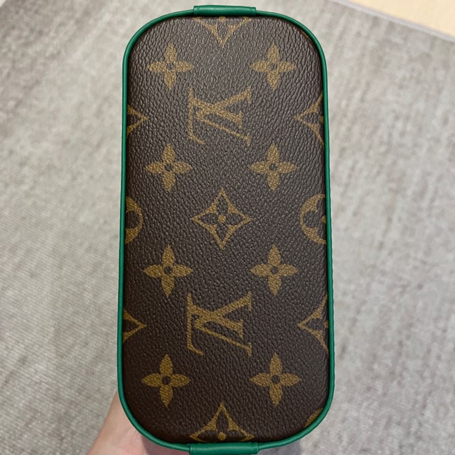 LV 曼谷限定 Nano Alma 清新綠色-7