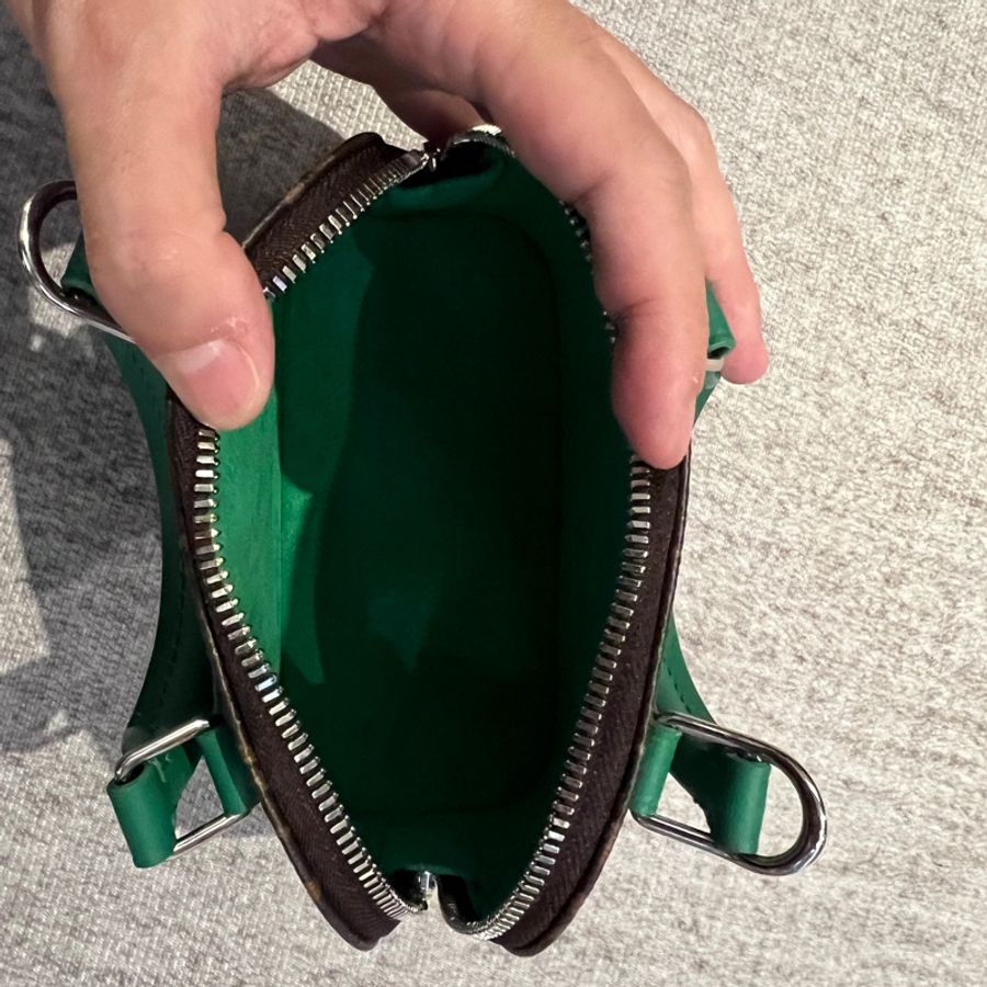 LV 曼谷限定 Nano Alma 清新綠色-8