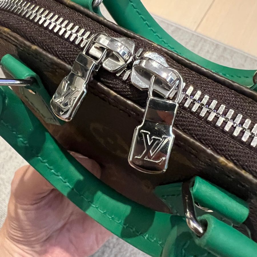LV 曼谷限定 Nano Alma 清新綠色-9