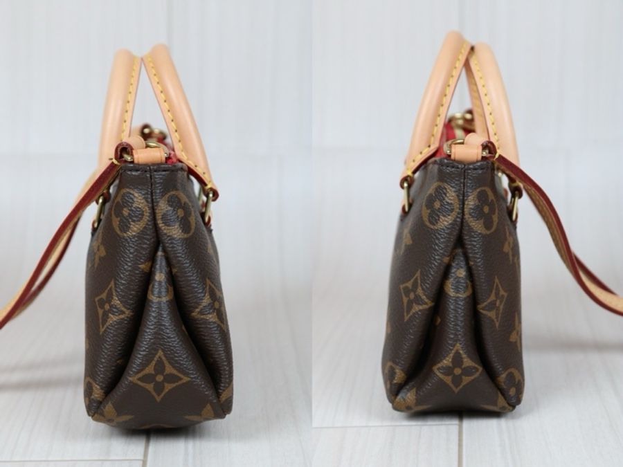 《初》 LV nano pallas mini 水餃包/肩背包-2