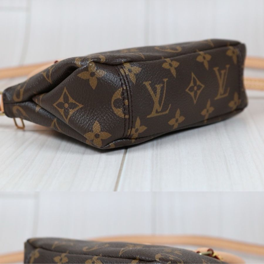 《初》 LV nano pallas mini 水餃包/肩背包-4