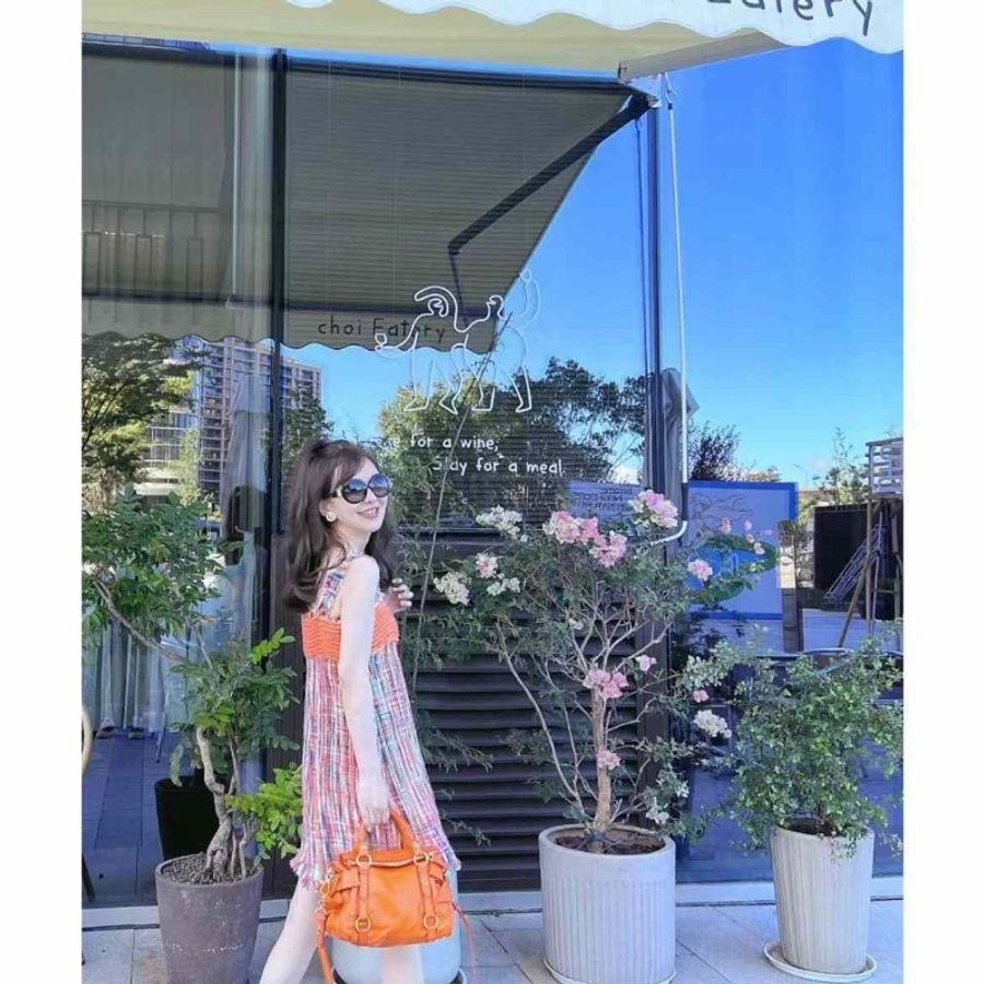 CHANEL 連身裙 36號 非常新  這件有亮片很重工 原價很貴-1