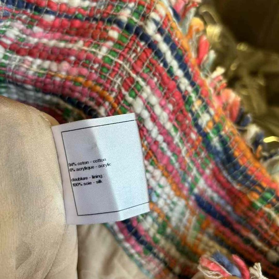 CHANEL 連身裙 36號 非常新  這件有亮片很重工 原價很貴-5