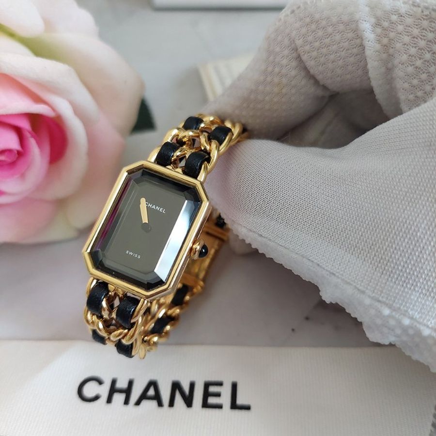 保留中Chanel H0001 🎀現品實拍🎀香奈兒首映系列premiere手錶S尺寸~二手約（9.成新以上）-1