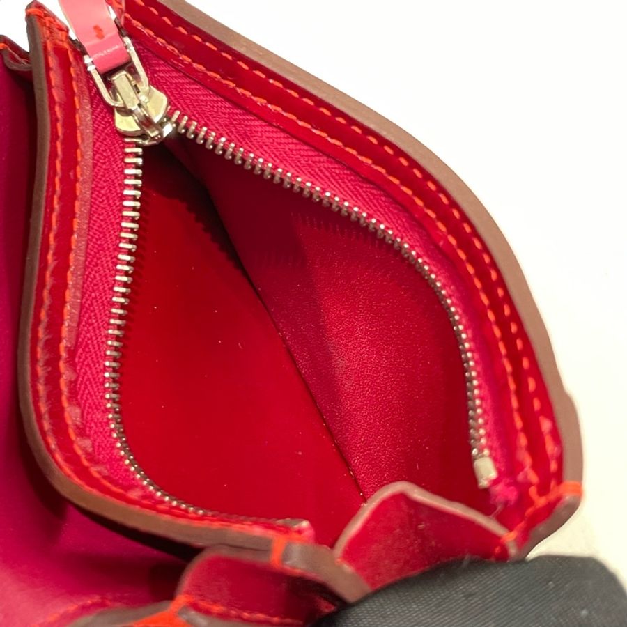 Hermes camail combined change purse 拼色短銀包 卡包 X658-7