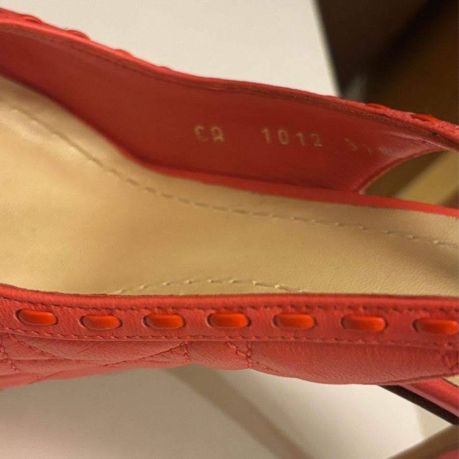 Dior粉色高跟鞋-21