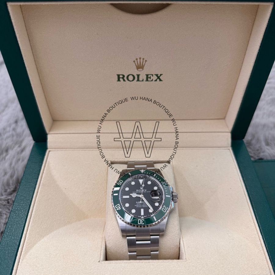 🤍Rolex 勞力士綠水鬼 126610LV(綠框黑面) 無花果精品-0