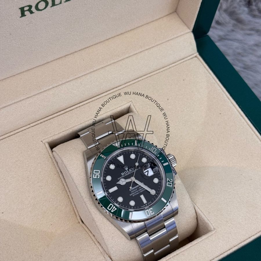 🤍Rolex 勞力士綠水鬼 126610LV(綠框黑面) 無花果精品-1