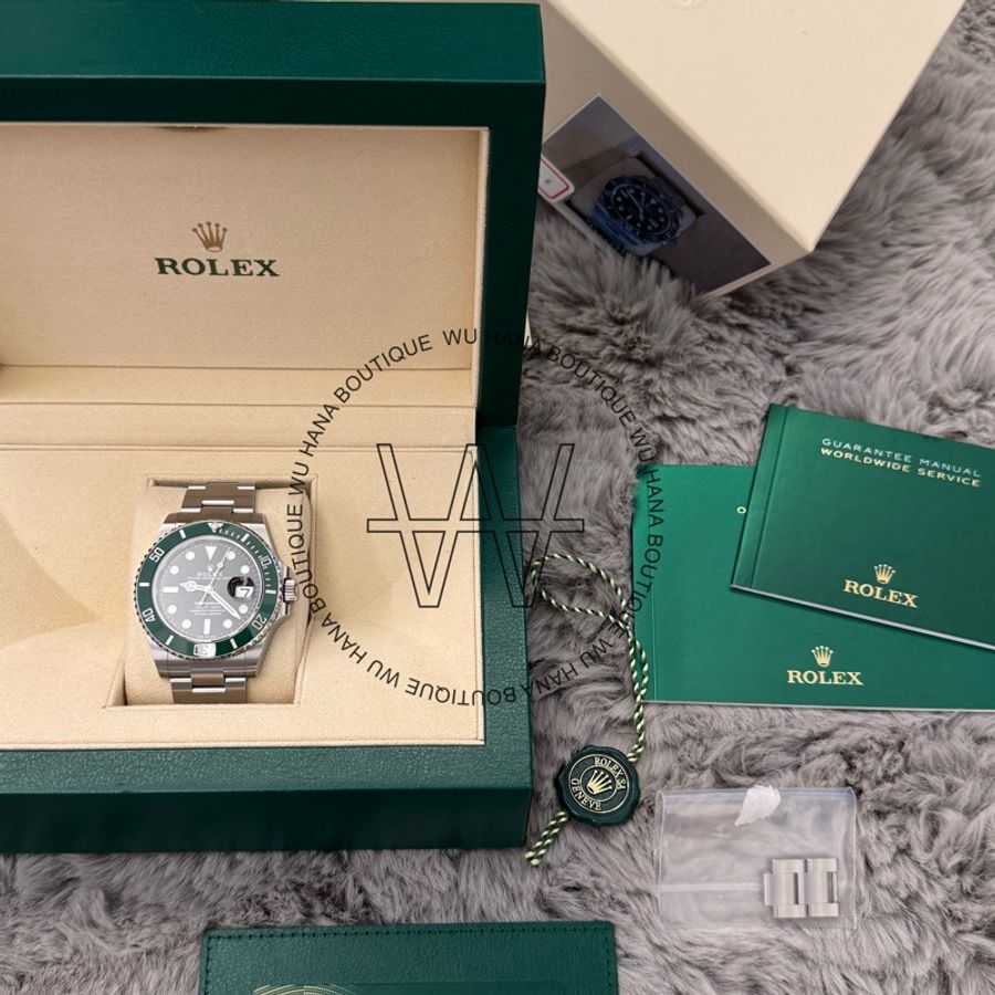 🤍Rolex 勞力士綠水鬼 126610LV(綠框黑面) 無花果精品-4