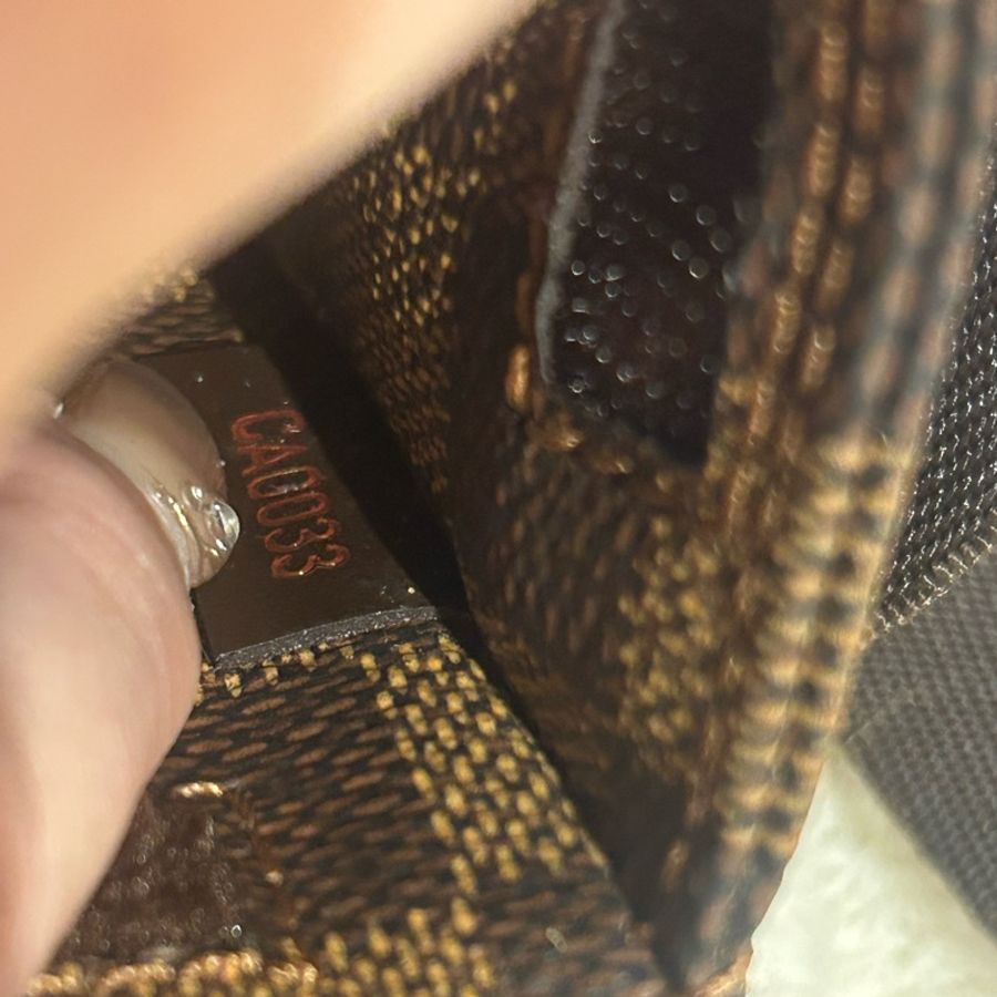 LV N51994 經典棕色棋盤格Damier 胸包/腰包-9