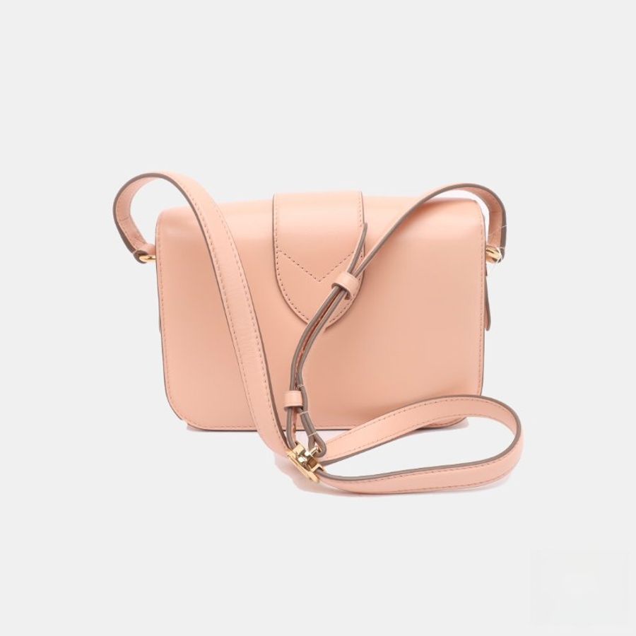 Louis Vuitton PONT9 裸粉色斜背包,LV路易威登,單肩包,側背包,二手真品,正品,免運-2