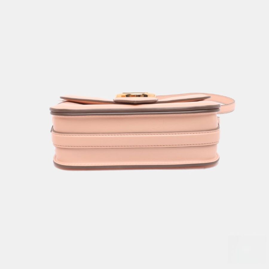 Louis Vuitton PONT9 裸粉色斜背包,LV路易威登,單肩包,側背包,二手真品,正品,免運-3