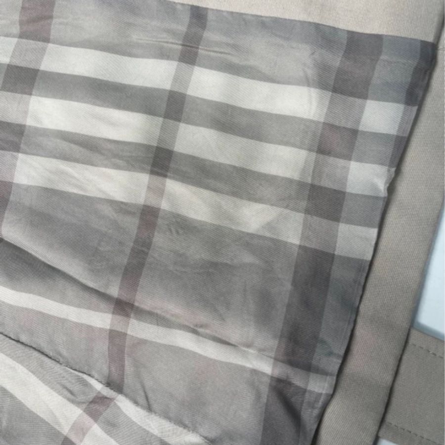 Burberry中長款風衣外套-14