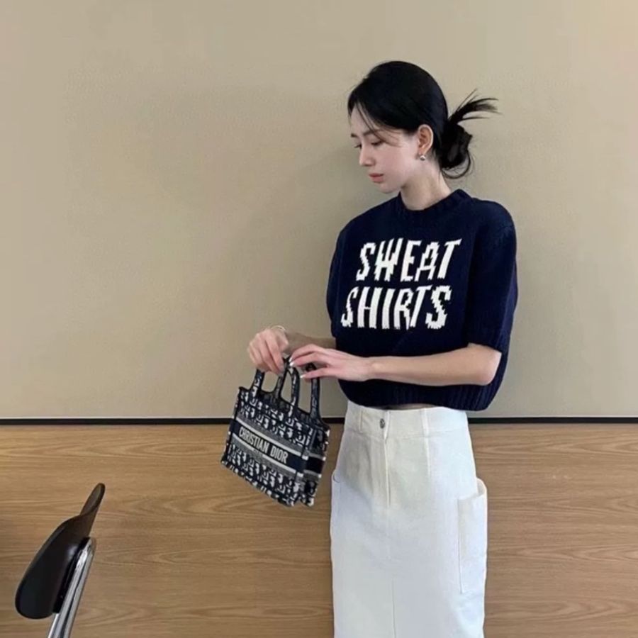Dior tote老花刺繡托特包👜9新閒置釋出🔥網美必備🔥-2