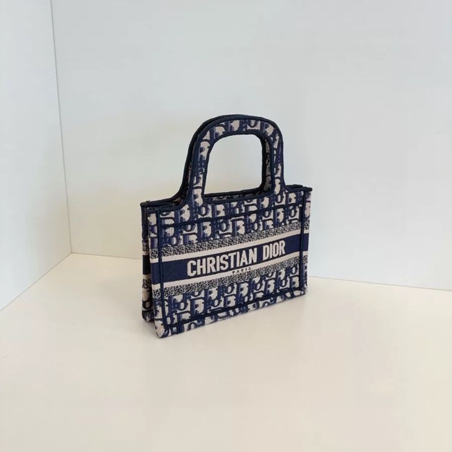 Dior tote老花刺繡托特包👜9新閒置釋出🔥網美必備🔥-4