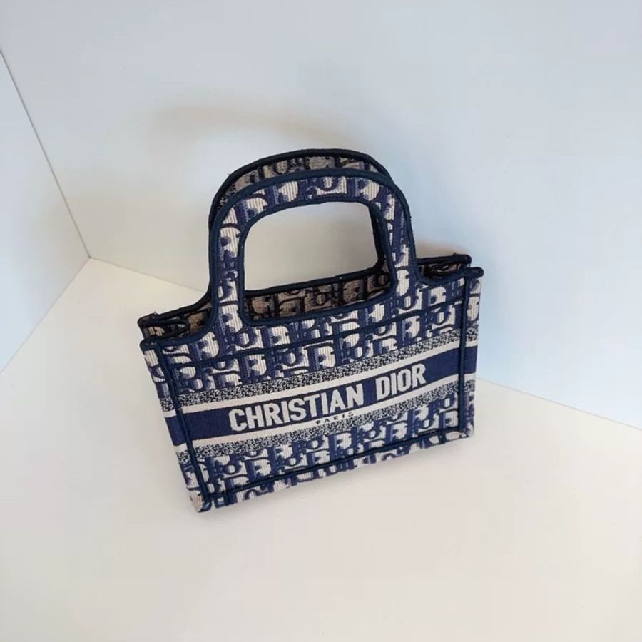 Dior tote老花刺繡托特包👜9新閒置釋出🔥網美必備🔥-7