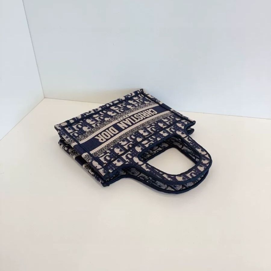 Dior Tote老花刺繡手提包👜98新出清價🔥閒置未使用-5