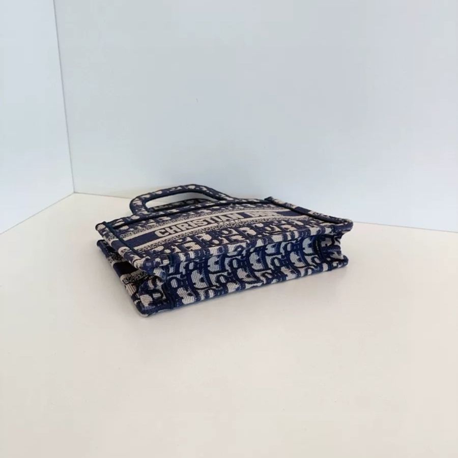 Dior Tote老花刺繡手提包👜98新出清價🔥閒置未使用-6