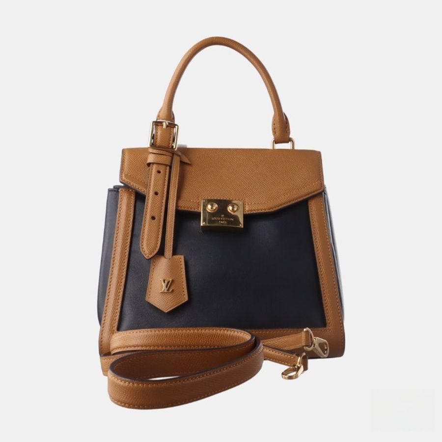 Louis Vuitton ARCH系列手提包,LV路易威登,公事包,手提包,側背包,肩背包,二手真品,正品,免運-4