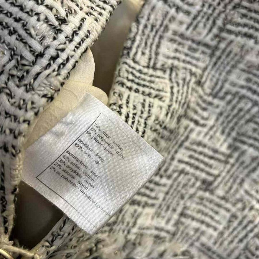 Chanel 編織連身裙 34號 需自行清洗一下-2