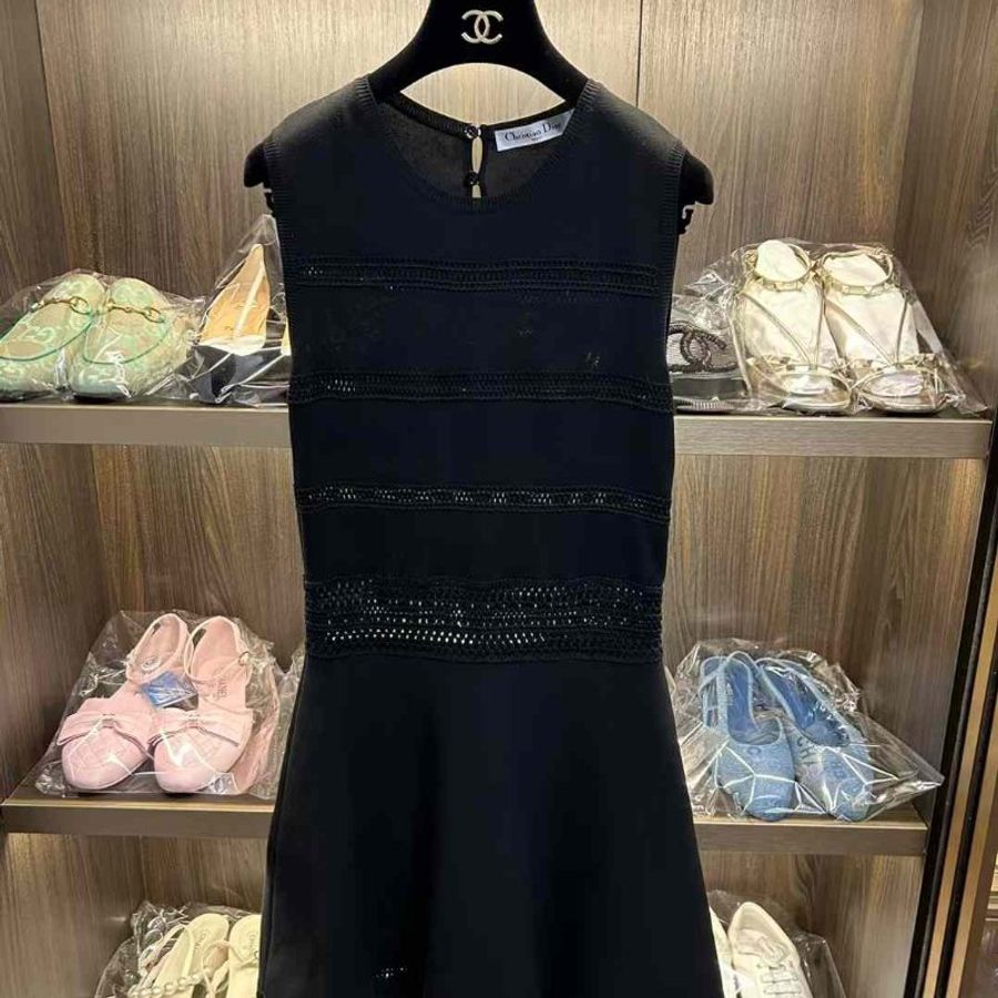 Dior 連身裙 36號 非常新 經典優雅-0