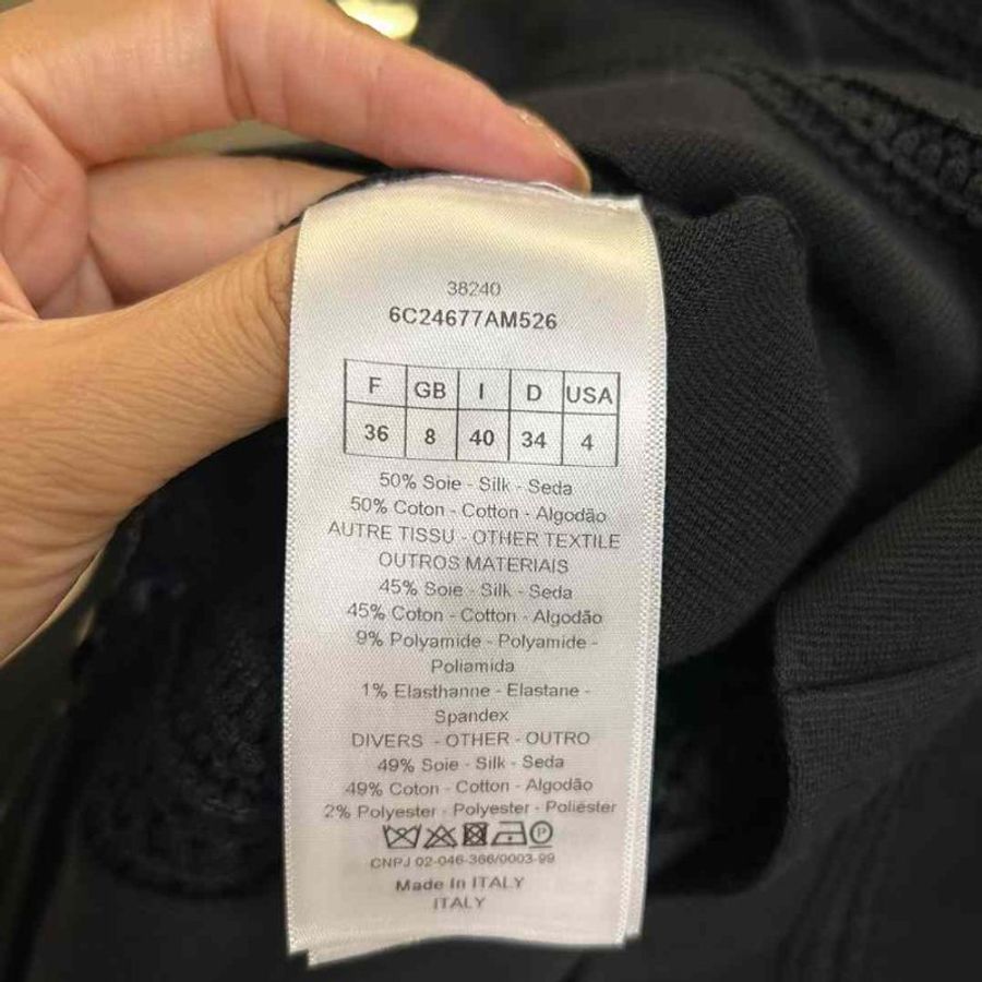 Dior 連身裙 36號 非常新 經典優雅-1