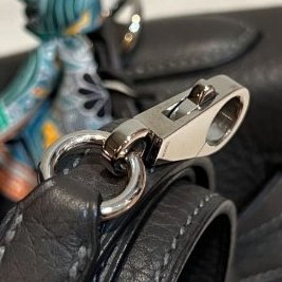 HERMES 愛馬仕 Kelly 32 灰 凱莉包 字母E 銀釦 手提包 斜背包 側背包 附絲巾-28