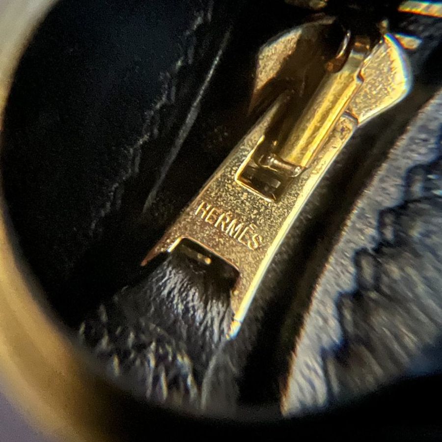 HERMÈS 愛馬仕 Constance 24 Epsom皮 康康 經典黑 黑金 玫瑰 金釦 斜背包 肩背包 手提包 側背包-20