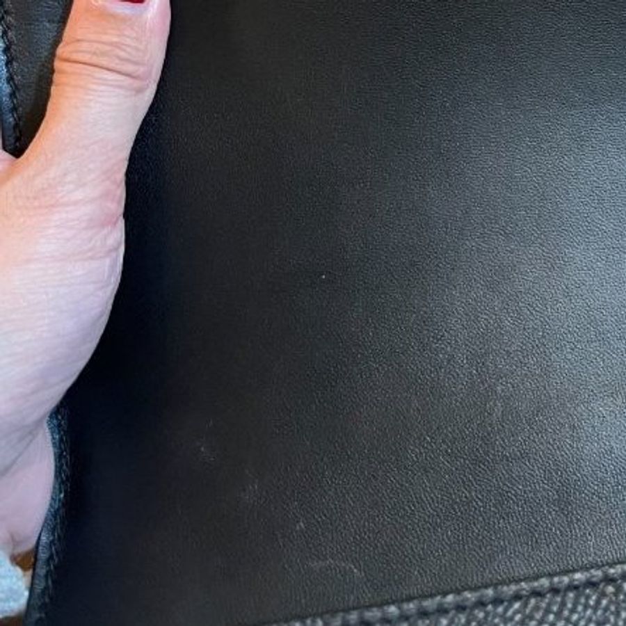 HERMÈS 愛馬仕 Constance 24 Epsom皮 康康 經典黑 黑金 玫瑰 金釦 斜背包 肩背包 手提包 側背包-36