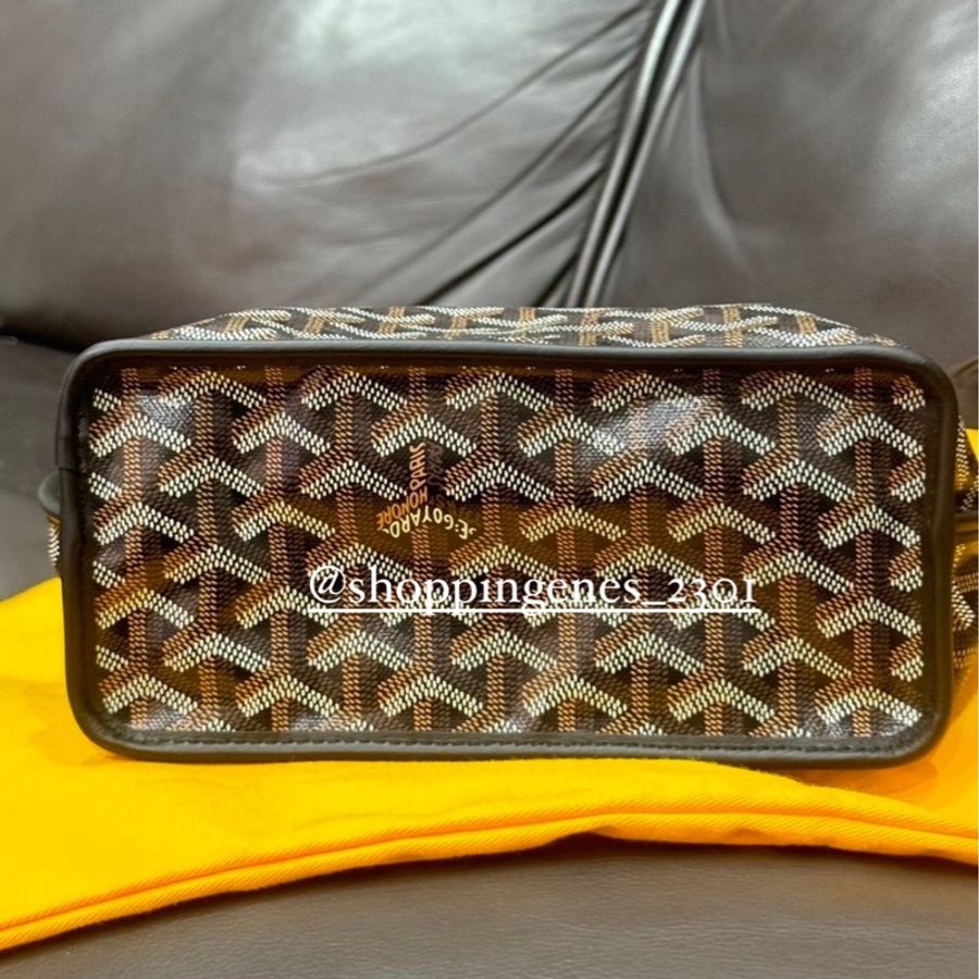 Goyard mini tote 黑色 雙面迷你托特包🧬預購 要等-3