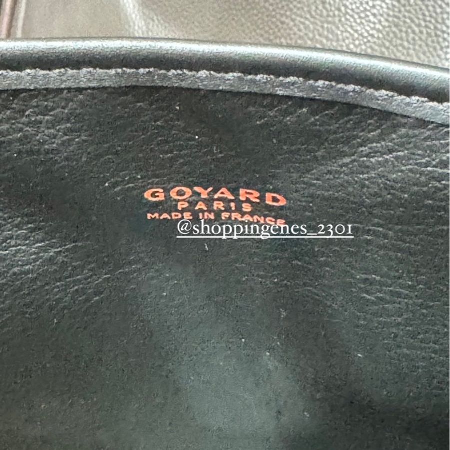 Goyard mini tote 黑色 雙面迷你托特包🧬預購 要等-7