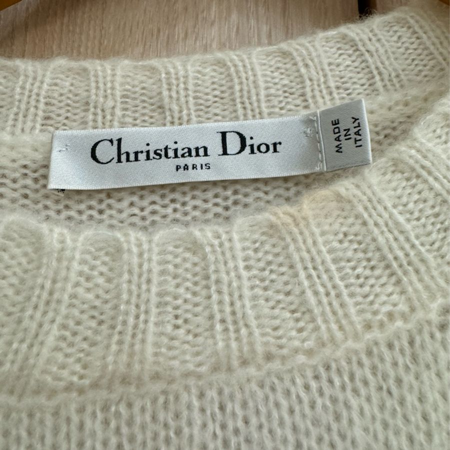 全新未使用 Dior miss Dior 迪奧 毛衣 羊毛衣-5