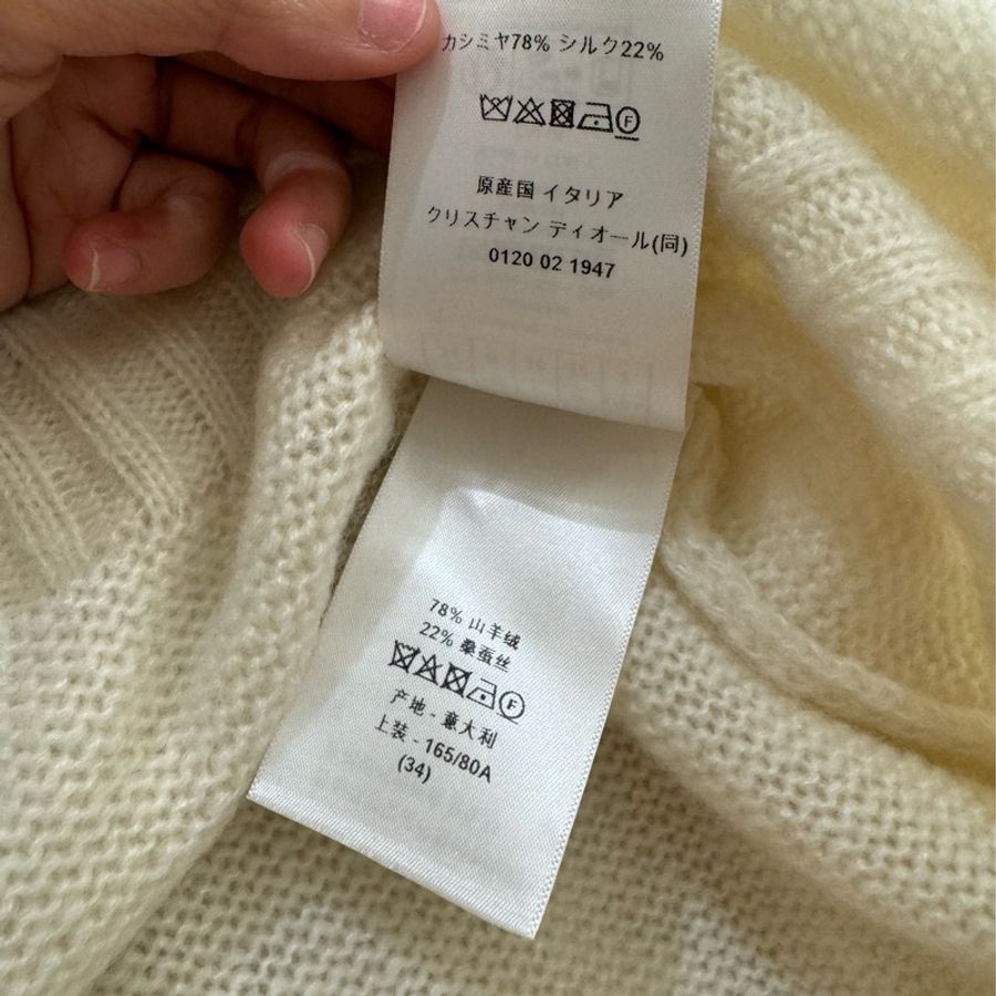 全新未使用 Dior miss Dior 迪奧 毛衣 羊毛衣-10