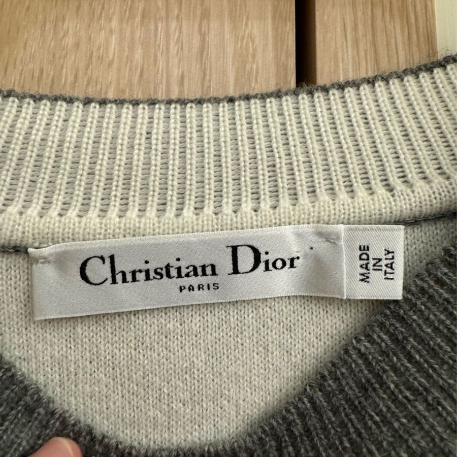 全新未使用 Dior J’Adior 8 方形毛衣-4