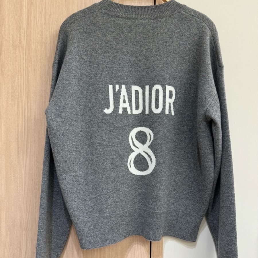 全新未使用 Dior J’Adior 8 方形毛衣-6