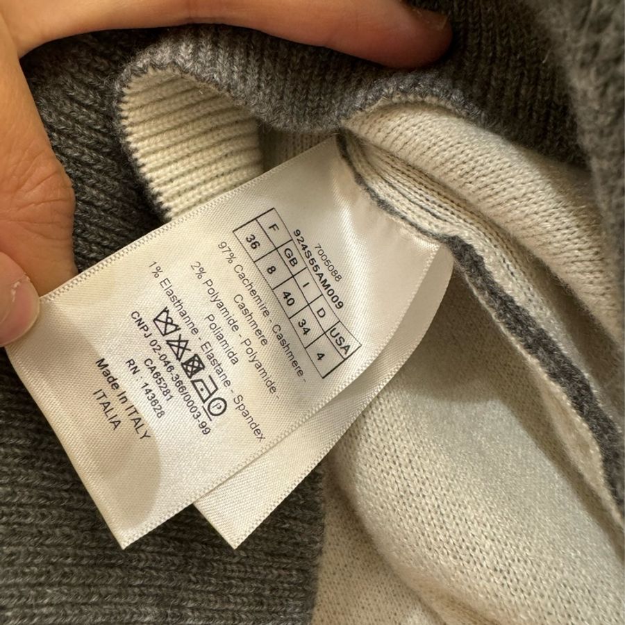 全新未使用 Dior J’Adior 8 方形毛衣-11