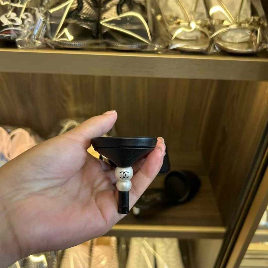 CHANEL珍珠跟拖鞋 尺寸36碼 只穿兩次 小低跟 經典百搭款-4