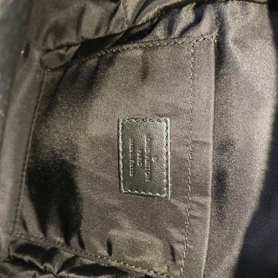 Louis Vuitton 經典老花迷你後背包，PALM SPRINGS系列，LV路易威登，雙肩包，小書包，逛街包，街頭包，二手真品，免運-9