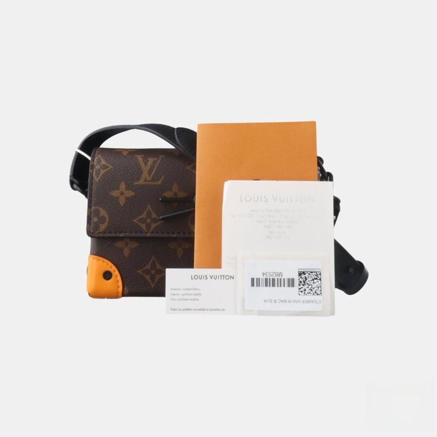 Louis Vuitton 經典老花相機包,LV路易威登,SOFT TRUNK系列,單肩包,肩背包,逛街包,街頭包,二手真品,免運-4