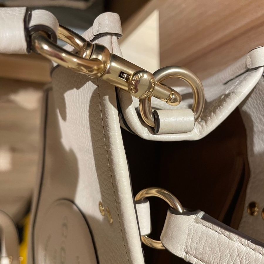 COACH pebbled leather with patch dempsey carry-3