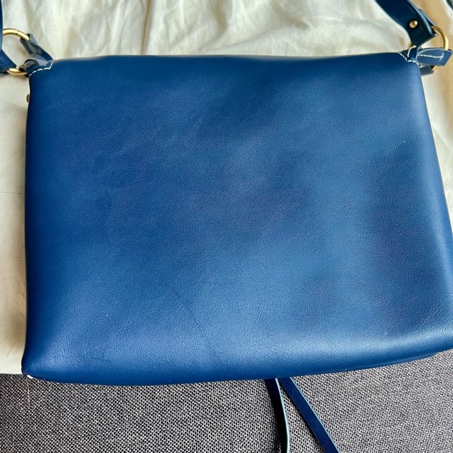 Tory Burch Miller Crossbody bag Royal Navy 斜孭包-1