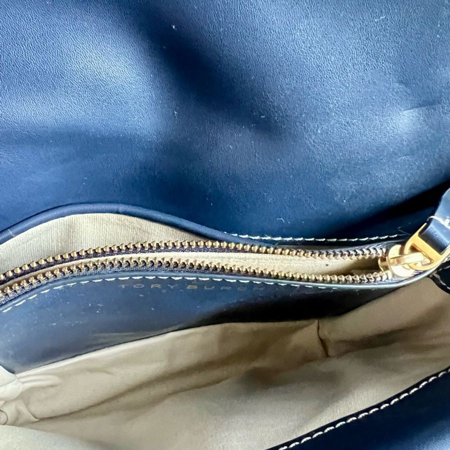 Tory Burch Miller Crossbody bag Royal Navy 斜孭包-3