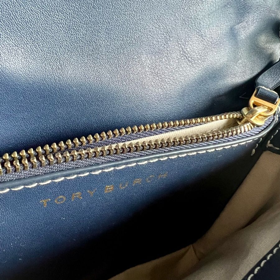 Tory Burch Miller Crossbody bag Royal Navy 斜孭包-4