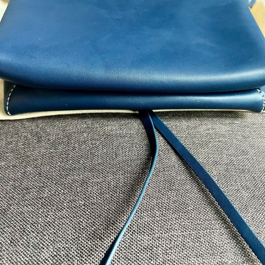 Tory Burch Miller Crossbody bag Royal Navy 斜孭包-7